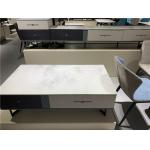 Painted Modern Living Room Coffee Table Medium Density Fiberboard Material for sale
