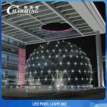 Multiscene LED Building Facade Lighting Pixel 40mm SMD3535 Practical for sale