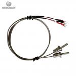 0.2mm K Type PT100 Temperature Sensor 2 Wire for sale