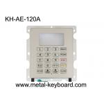 Industrial Metal Numeric Dust Proof Keyboard IP65 With 4X4 Matrix Keypad for sale