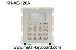 China Industrial Metal Numeric Dust Proof Keyboard IP65 With 4X4 Matrix Keypad supplier