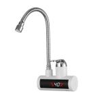 ABS Hot And Cold Water Faucet 3000W 220V Electric Hand Wash Tap for sale