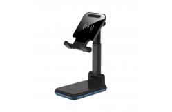 China Portable Folding Desktop Wireless Charger supplier