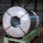 JIS G3463-2006 Galvanized Steel Sheet Coils Sgh340 Sgh400 Sgh440 Normal Spangle (N) for sale