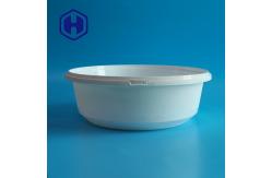 China 2500ml IML Plastic Containers Rice Pasta Salad Food Take Away Packaging box supplier