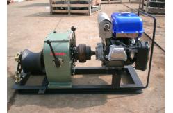 China Shaft Driven Cable Winch Puller 30KN Fast Speed For Line Construciton supplier
