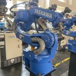 Loading Unloading Used Robotic Palletizer  Robot Arm YASKAWA MH12