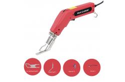 China Handheld Rope Hot Knife Fabric Cutter With Guide Foot supplier