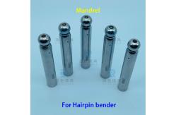 China Reliable Bending Mandrel for Precision Tube Bending freezer industries supplier