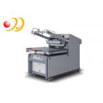 Semi - Automatic Screen Print Press Machine , High Precision Silk Screen Printer for sale