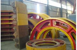China Casting Girth Gear For Ball Mill 12 Month Warranty supplier