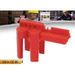 Adjustable Ball Valve Lockout Tough PP Material Suit 58 Mm - 50 Mm Pipe for sale