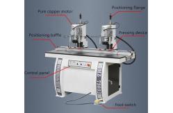 China Depth 60mm Wood Boring Machine Woodworking Vertical Hinge Driller Panel Drilling supplier