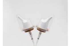 China Long Nasal Mist Sprayer Pump Half Cap For Plastic Bottles supplier