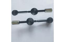 China Black Steel MV.032.838 Screw SM52 Machine Threaded Spindle Offset Printing Parts supplier