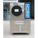 RT 135℃ Saturated Steam Temperature HAST High Pressure Chamber For Stress Testing