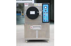 China RT 135℃ Saturated Steam Temperature HAST High Pressure Chamber For Stress Testing supplier