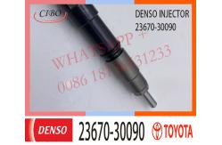 China Neutral Fuel Injector 23670-30090 095000-6010 095000-6011 For TOYOTA supplier