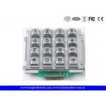Control System Metal Industrial Numeric Keypad With / Without Backlight for sale