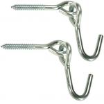 Bolt Steel Wall Hook With Eye Steel Hook Hanger Swing Hanger Hardware Accessories for sale