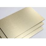 Polyester Coating Mirror ACP panel
