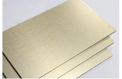 China Polyester Coating Mirror ACP panel supplier