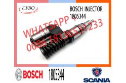 China diesel fuel injection injector 0414701066 0414701044 1805344 for SCANIA diesel engine supplier