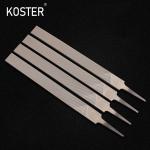 Round Section Shape 12 Flat Second Cut File Perfect for Woodworking