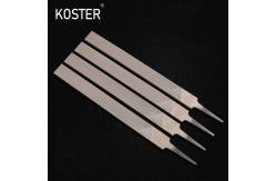 China Round Section Shape 12 Flat Second Cut File Perfect for Woodworking supplier