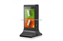 China Tabletop 7in Capacitive Touch WiFi LCD Advertising Screen supplier