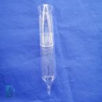 SiO2 Laboratory Clear Silica Quartz Test Tubes End Sealing for sale