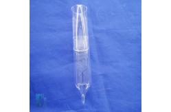 China SiO2 Laboratory Clear Silica Quartz Test Tubes End Sealing supplier