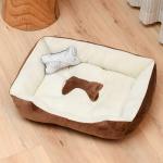 Waterproof Dog Cat Pet Calming Beds Cosy XXS-XXL In Bedroom Living Room for sale