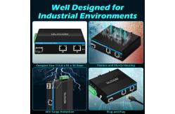 China Mini Optical Fiber Converter Industrial Ethernet Switch Poe Switch DC48V Input supplier