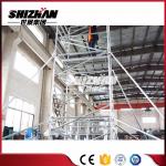 OEM Catwalk Aluminium Mobile Scaffoldtower Cold Galvanization