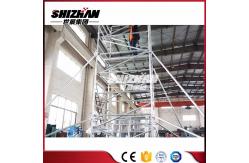 China OEM Catwalk Aluminium Mobile Scaffoldtower Cold Galvanization supplier