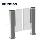 Swing Arm Flap Turnstile Barrier Gate Pedestrian Access Control System for sale