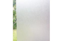 China Customized Safety Frosted Glass Satin Etched Glass Ultra Clear Anti Fog Mirror supplier