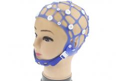 China TEVEIK Manufacture  OEM Adult EEG Hat EEG Cap, 20 Channel without EEG electrodes supplier