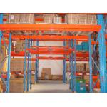 Anti-Corrosion Galvanized Heavy Duty Pallet Racking / Industrial Steel Storage Racks for sale