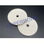MK8 MK9 Round Shape White Grinding Wheel for Tobacco Machinery for sale