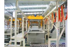 China Fully Automatic Plc Electroplating Plant Equipment , Silver Plating Machine supplier