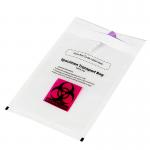 Transportation Garbage 95kPa Biohazard Bag For ICAO Packaging for sale