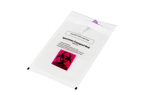 Transportation Garbage 95kPa Biohazard Bag For ICAO Packaging