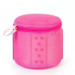 3 Layer Mesh Laundry Bag Composite Polyester Fabric Material For Drum Washing for sale