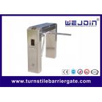 Bridge-typed Tripod Turnstile Compatible with IC card Used in Metro-station for sale
