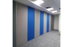 China Banquet Hall Office Acoustic Movable Partition Walls Sliding Folding Partitions Price supplier