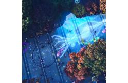 China Outdoor Projector Interact Ground Lighting Interactive Floor Projection supplier