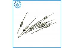 China Coaxial 15A 4x11mm 73C Thermal Cutoff Fuse BF73 I Microtemp Thermal Fuse supplier