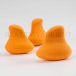 Patented Iron Shape Daily Powder Makeup Puff Sponge PU Materials for sale